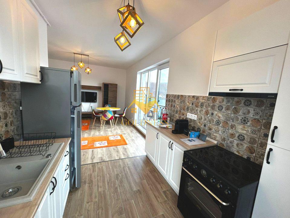 3 camere open space, Modern, parcare, Zona Cetatii, Floresti, Panemar - 3