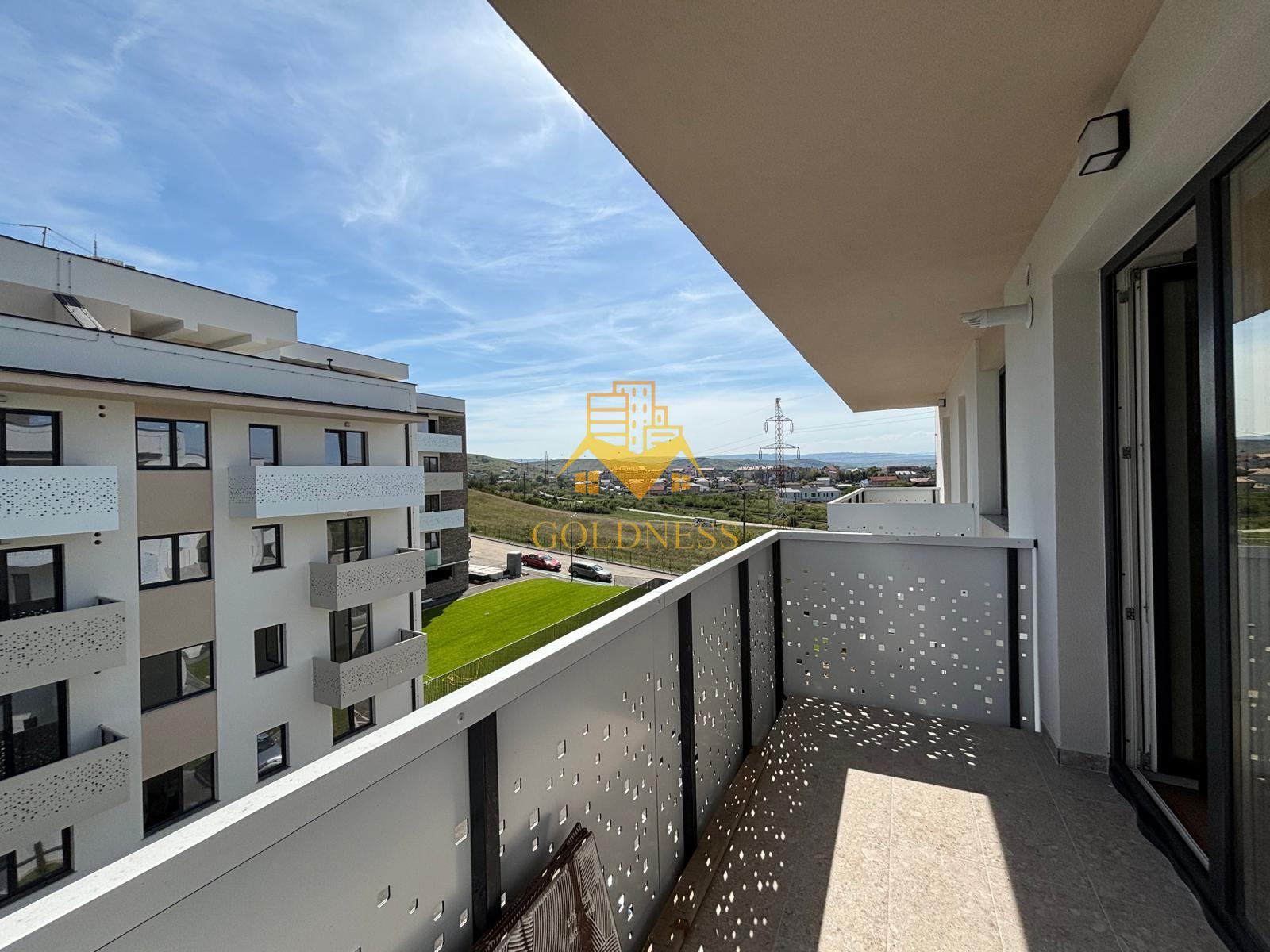 3camere, prima închiriere, bloc nou, parcare subterană, Octavian Paler - 1