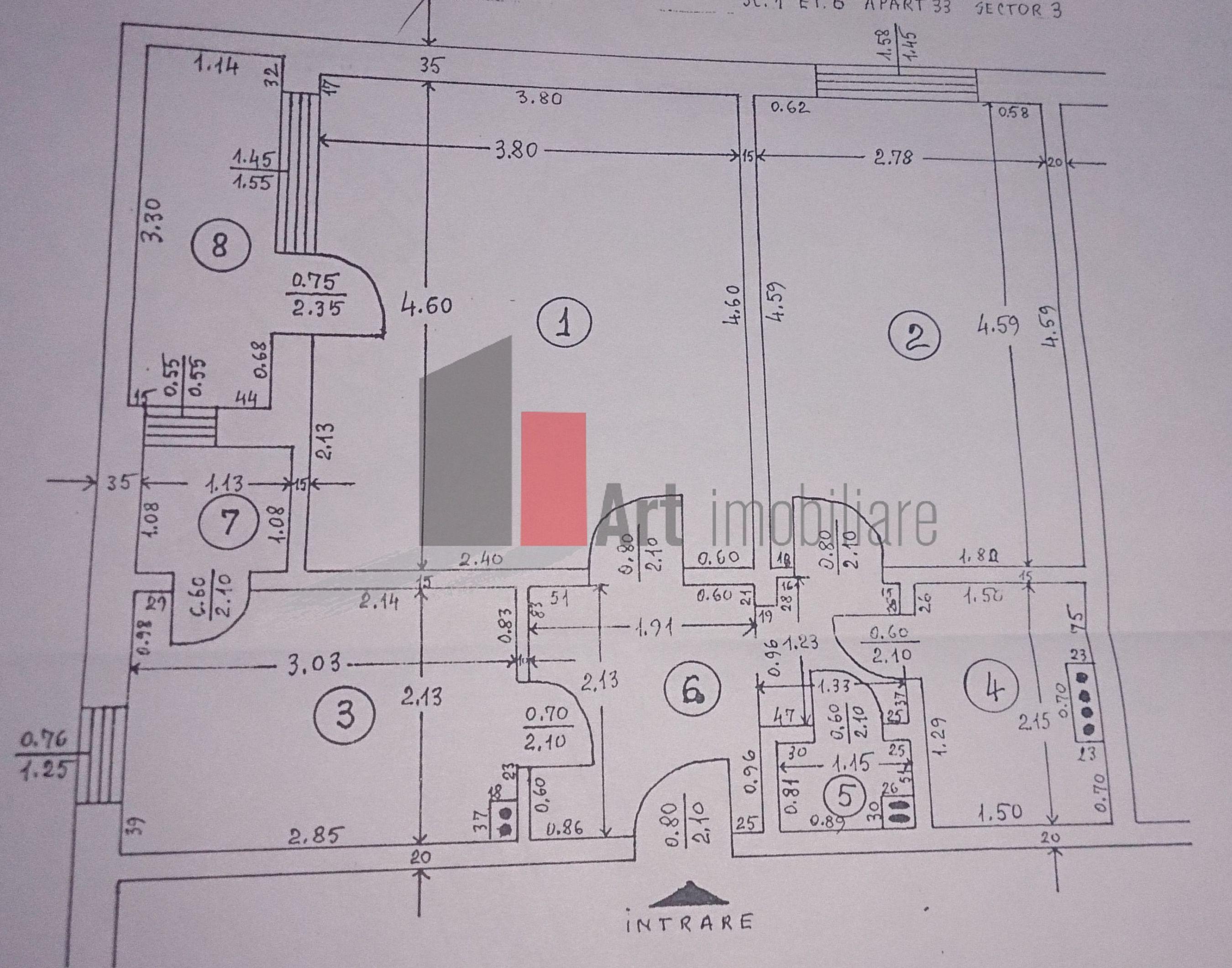 Apartament 2 camere Dristor decomandat, exclusivitate! - 4