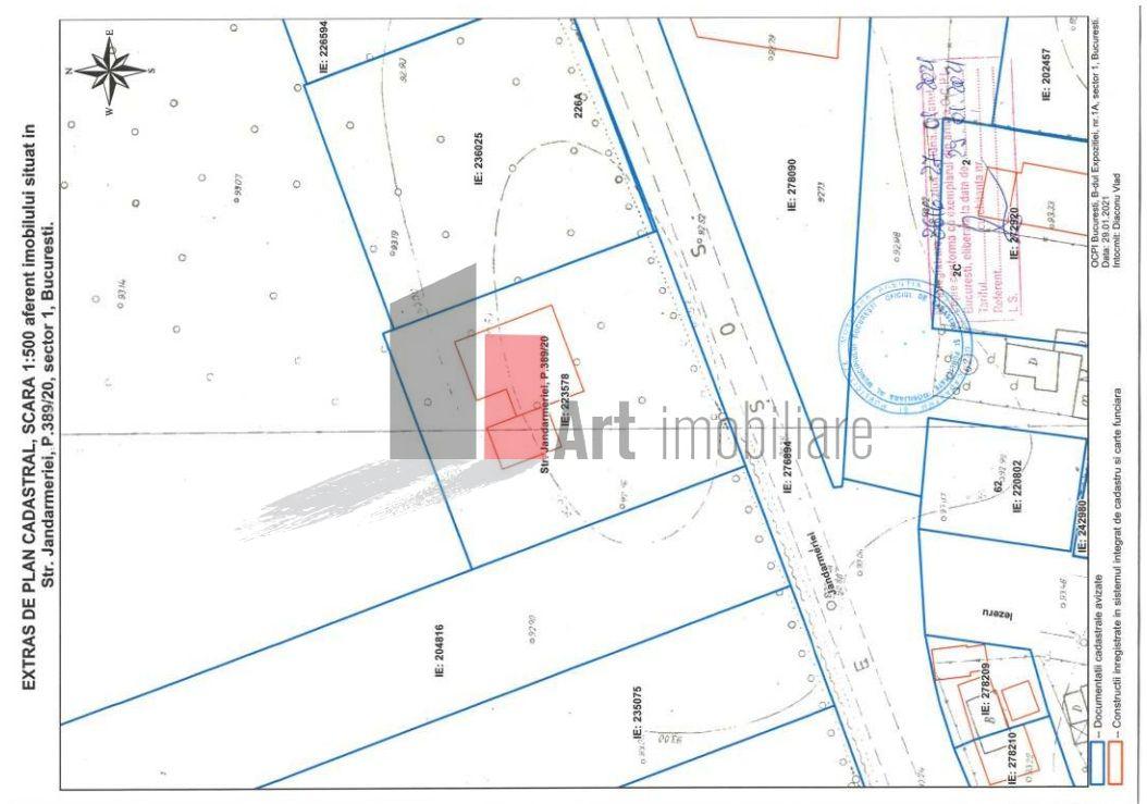 Teren padure Baneasa Jandarmeriei - 3