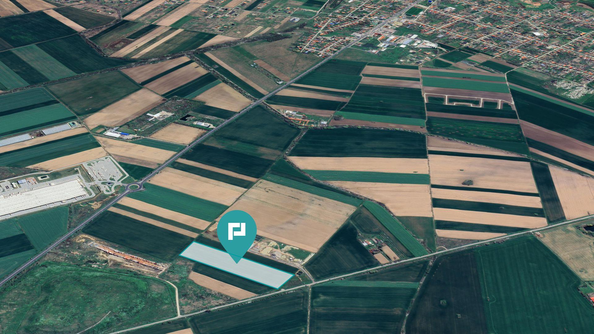 Teren intravilan 35.000 mp – Șag - 3