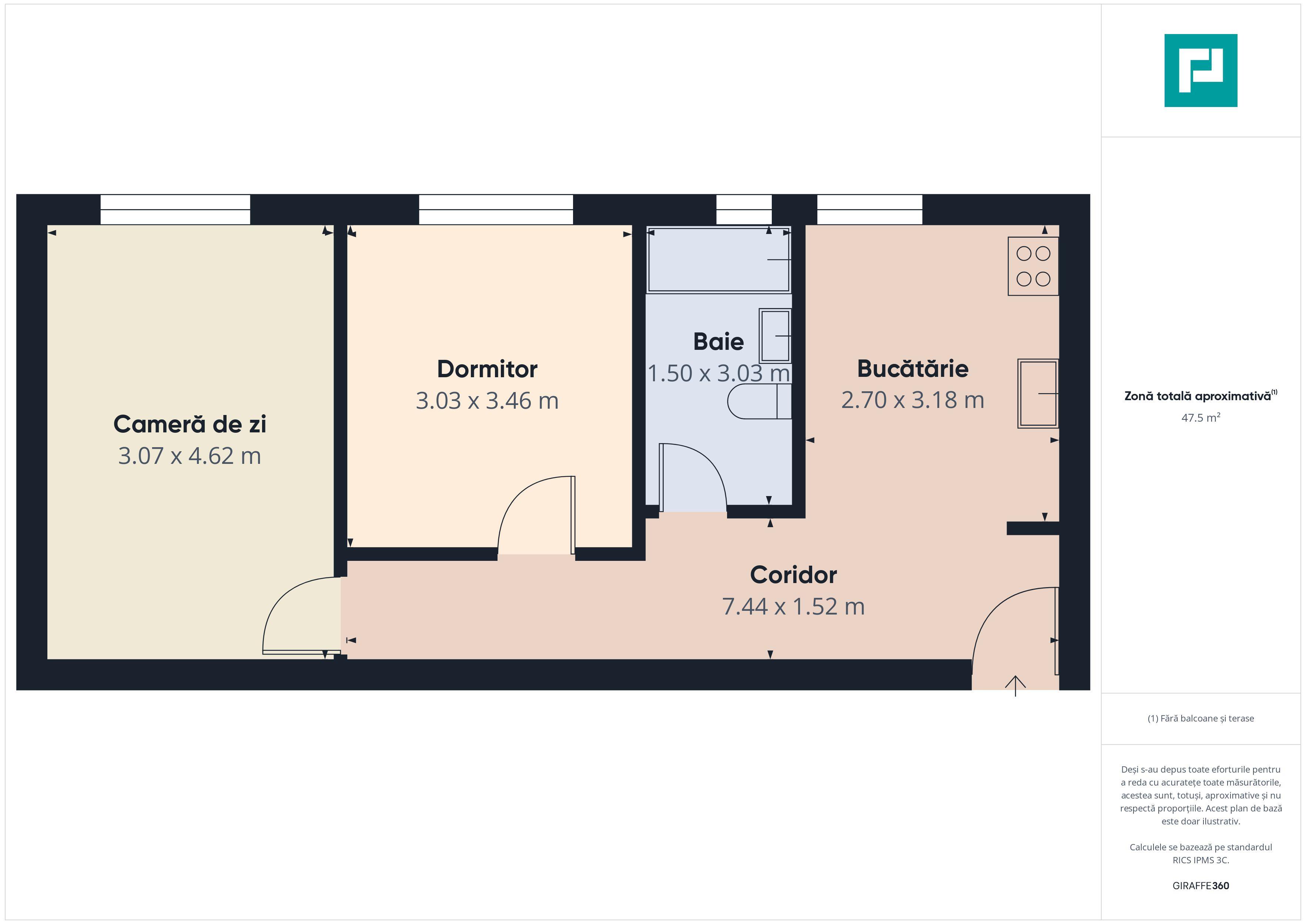 Apartament 2 camere | Șagului | mobilat și utilat - 10
