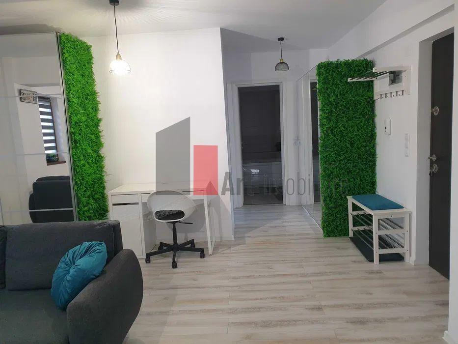Apartament Superb 2 camere | Metrou | Mobilat utilat | 2 Balcoane - 2