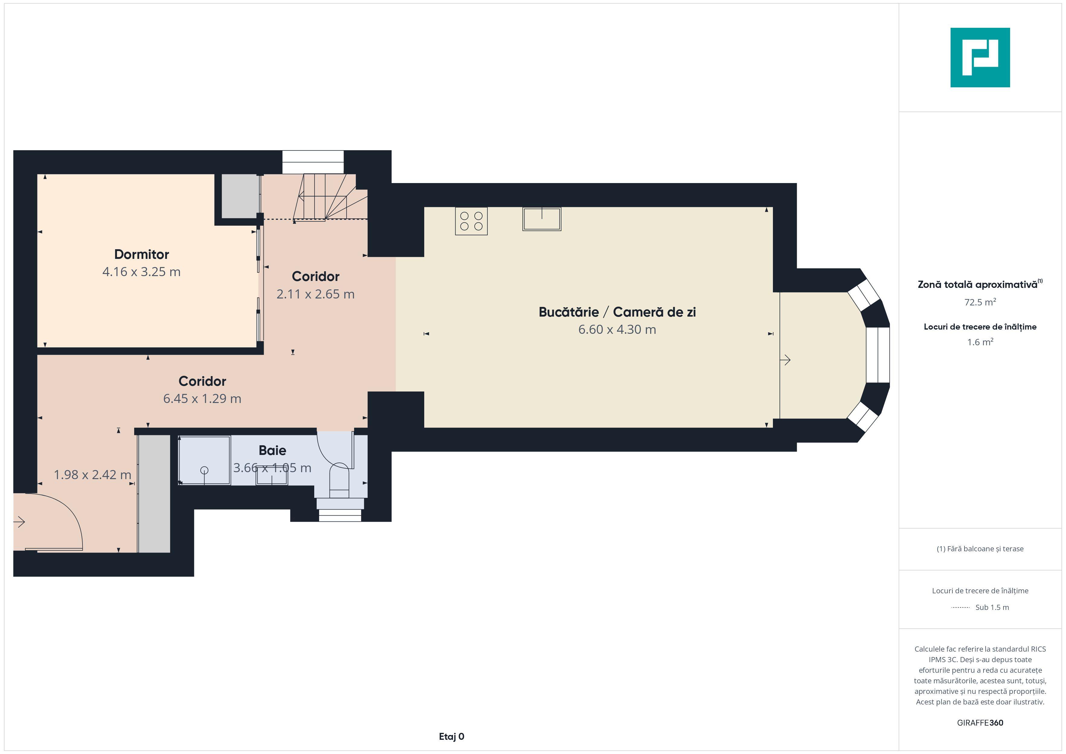 Apartament de lux cu 2 camere Ultracentral - 35