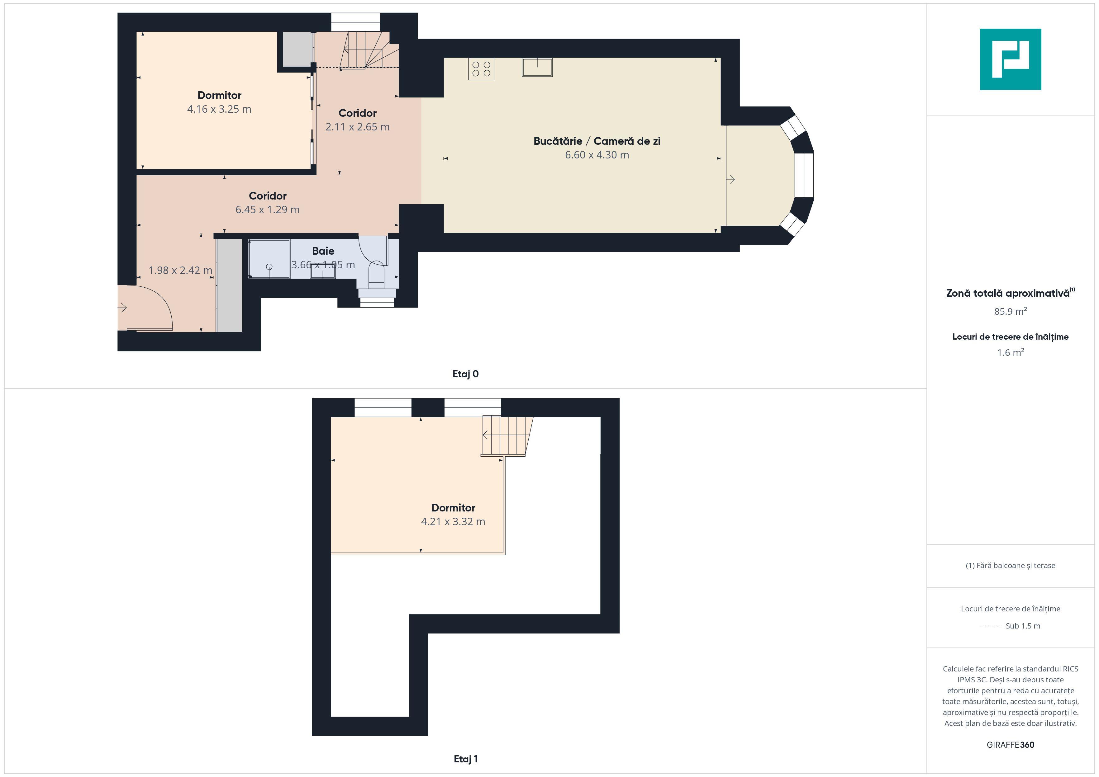 Apartament de lux cu 2 camere Ultracentral - 37