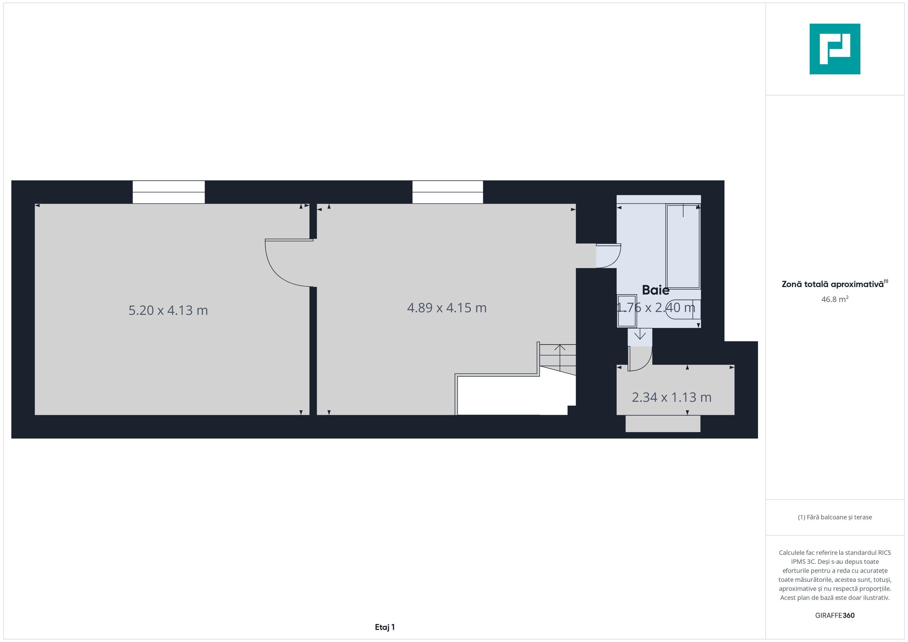 Apartament 4 camere, Bulevardul Revoluției - 19