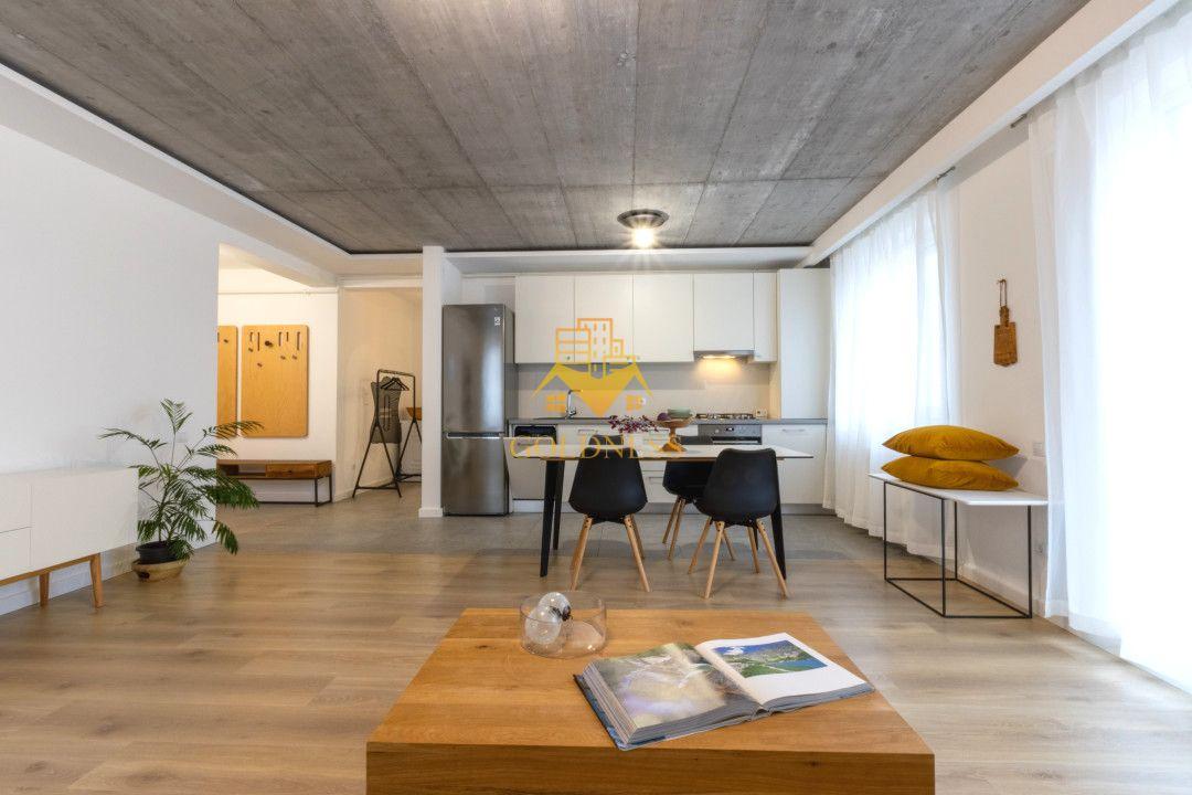 3 camere open space, modern, parcare, Europa, E. Ionesco - 1