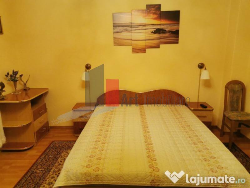 Apartament 2 camere la curte | Parcare | Mobilat utilat | Metrou - 8