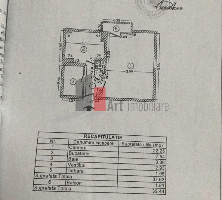 Vânzare garsonieră Timpuri Noi - Splaiul Unirii - 2