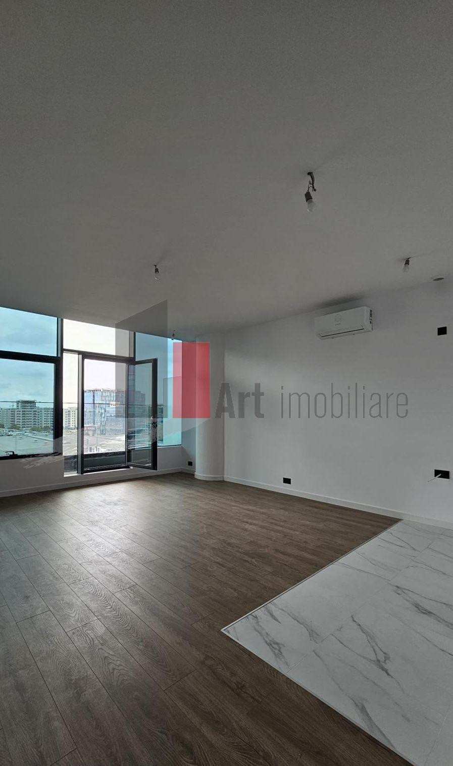 STUDIO CU PRIVELISTE PANORAMICA SI TERASA IN ONE NORTH LOFTS PIPERA - 3