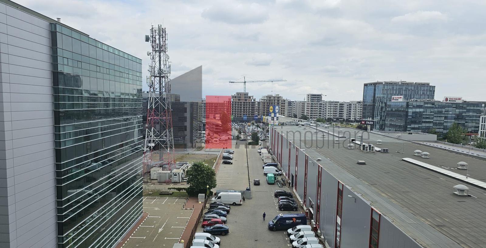 STUDIO CU PRIVELISTE PANORAMICA SI TERASA IN ONE NORTH LOFTS PIPERA - 1