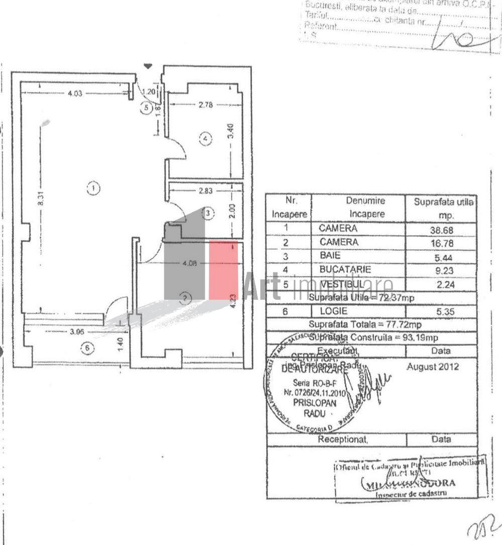 Apartament 2 camere de Lux, Proaspăt Renovat, Design Modern -Zonă Parc Herastrau - 8