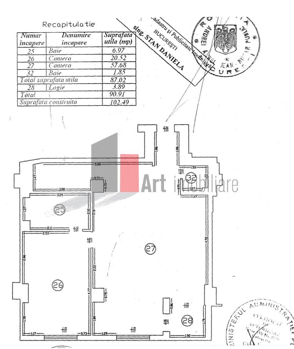 Apartament 2 camere Lux în Persepolis Herăstrău • Renovat 2024 - 9