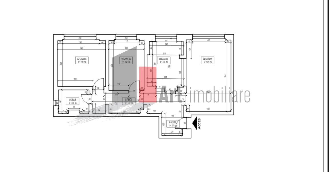 Apartament ideal de 3 camere la doar 50m de parc – gata de mutare! - 9