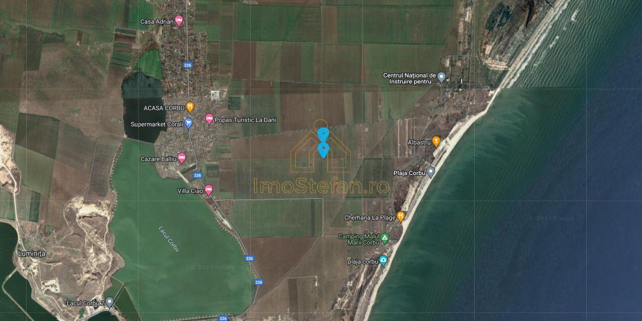 Corbu | Investeste in teren extravilan 5000 mp. - 1