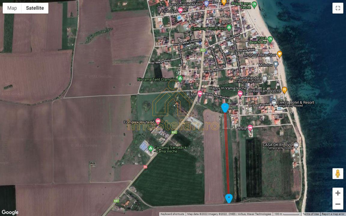 Vama Veche | Teren intravilan pentru investiții imobiliare! - 5
