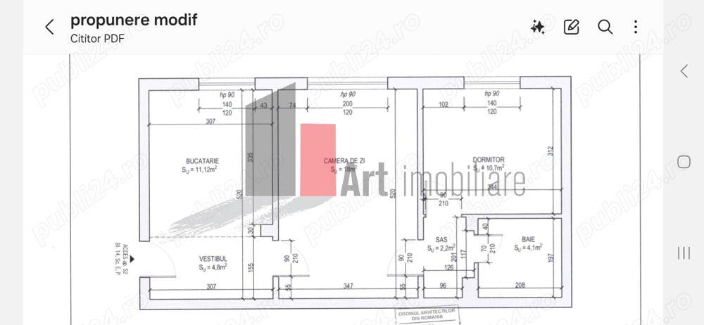 Vânzare apartament 2 camere semidecomandat Drumul Găzarului - Giurgiului - 1