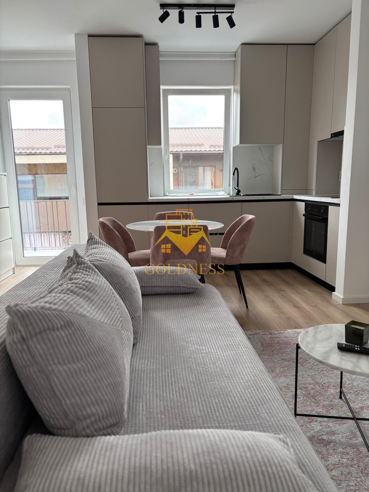 2 camere, modern, parcare, prima închiriere, totul nou, Urușagului - 4