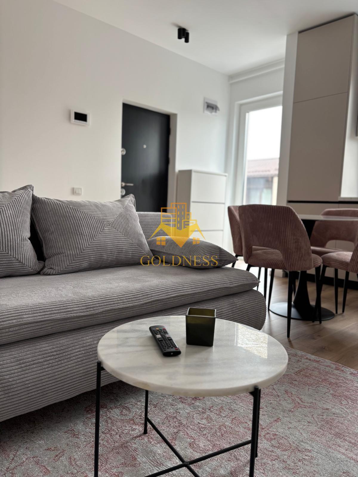 2 camere, modern, parcare, prima închiriere, totul nou, Urușagului - 1