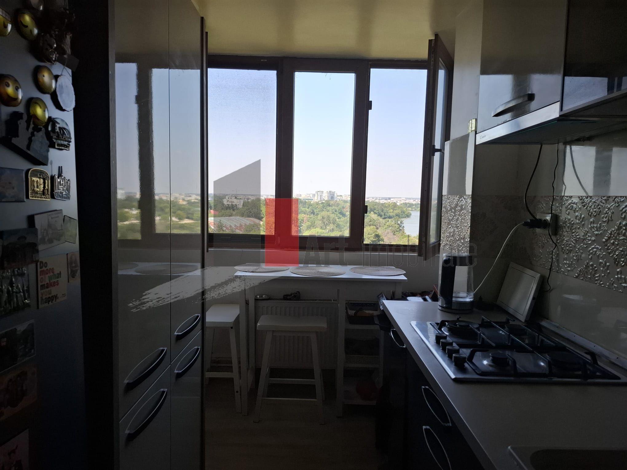 Apartament in zona Beller-Parc Floreasca, "VEDERE PANORAMICA" - 10