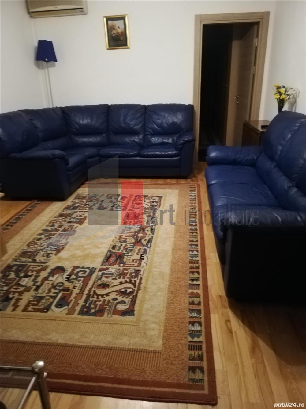 Vânzare apartament semidecomandat 4 camere cu centrală Bd. Obregia - 14