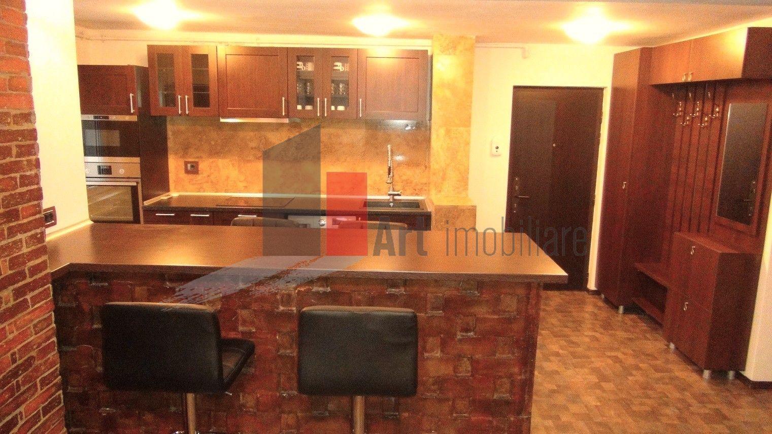 Apart. 3 camere, 2 băi, decom, centrală, Drumul Sării, 7 min metrou Orizont - 5