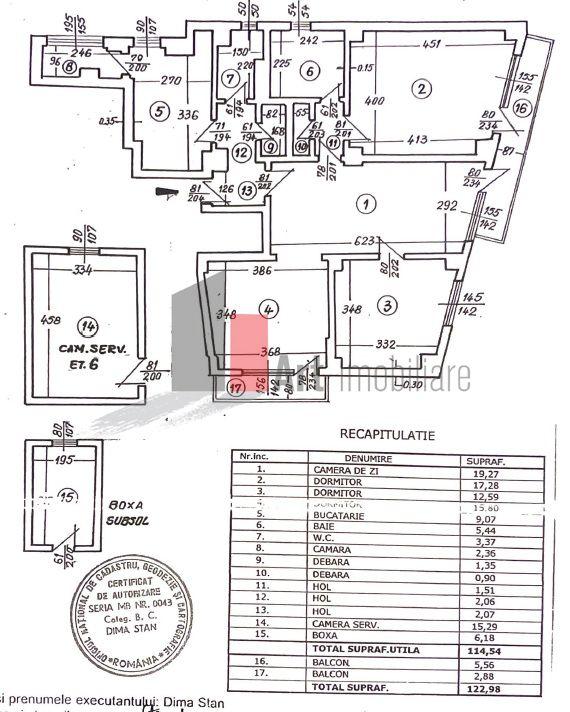 Apartament 4 camere Vasile Lascar - 20