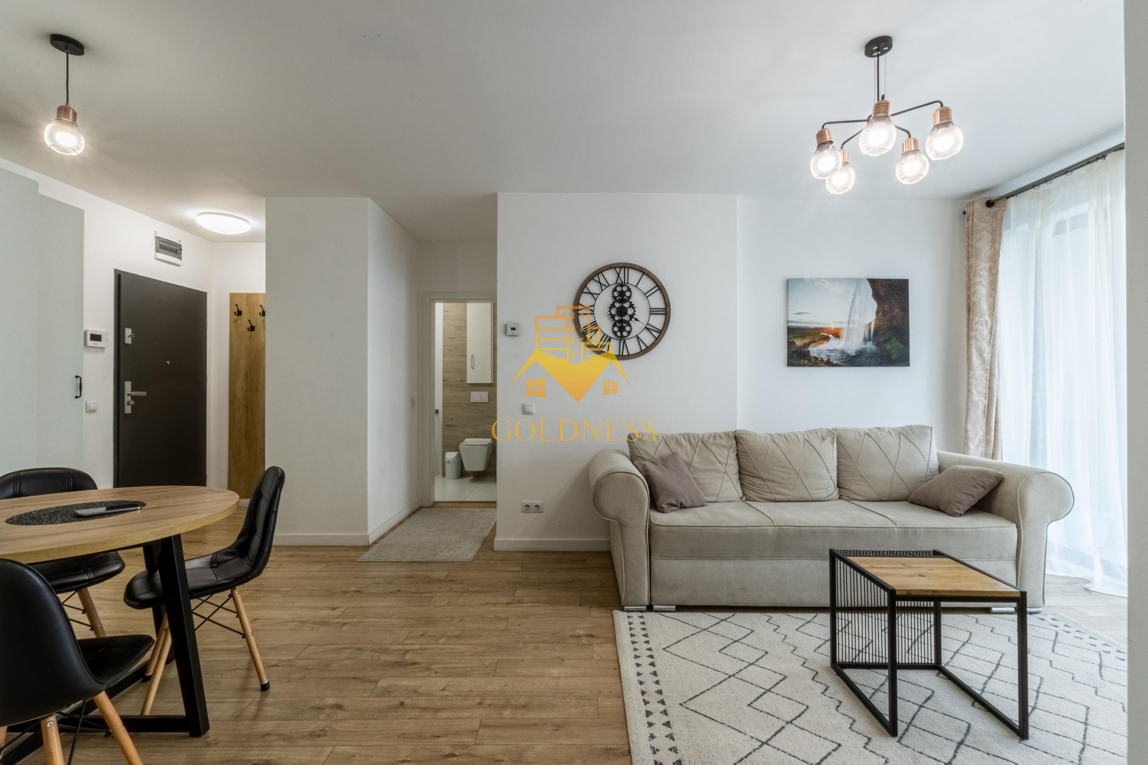3 camere, modern, bloc nou, terasa, The Nest Marasti Zona The Office - 18