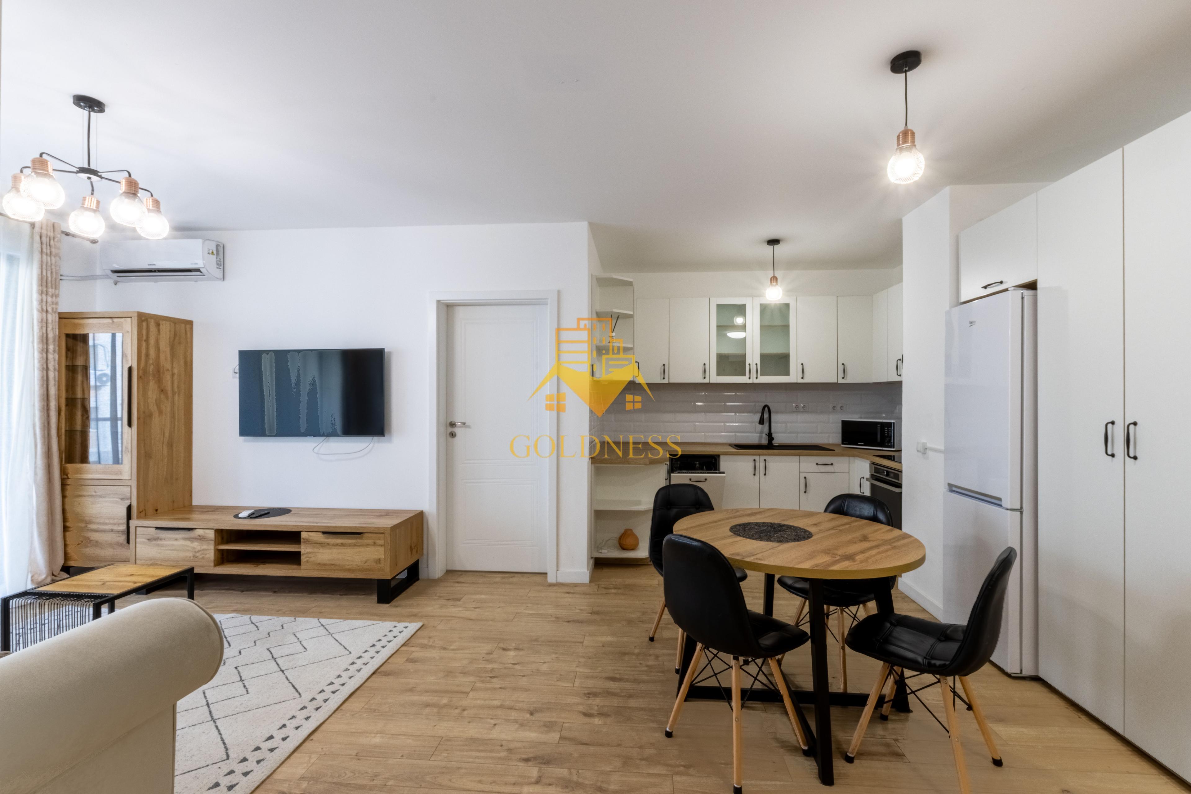 3 camere, modern, bloc nou, terasa, The Nest Marasti Zona The Office - 1