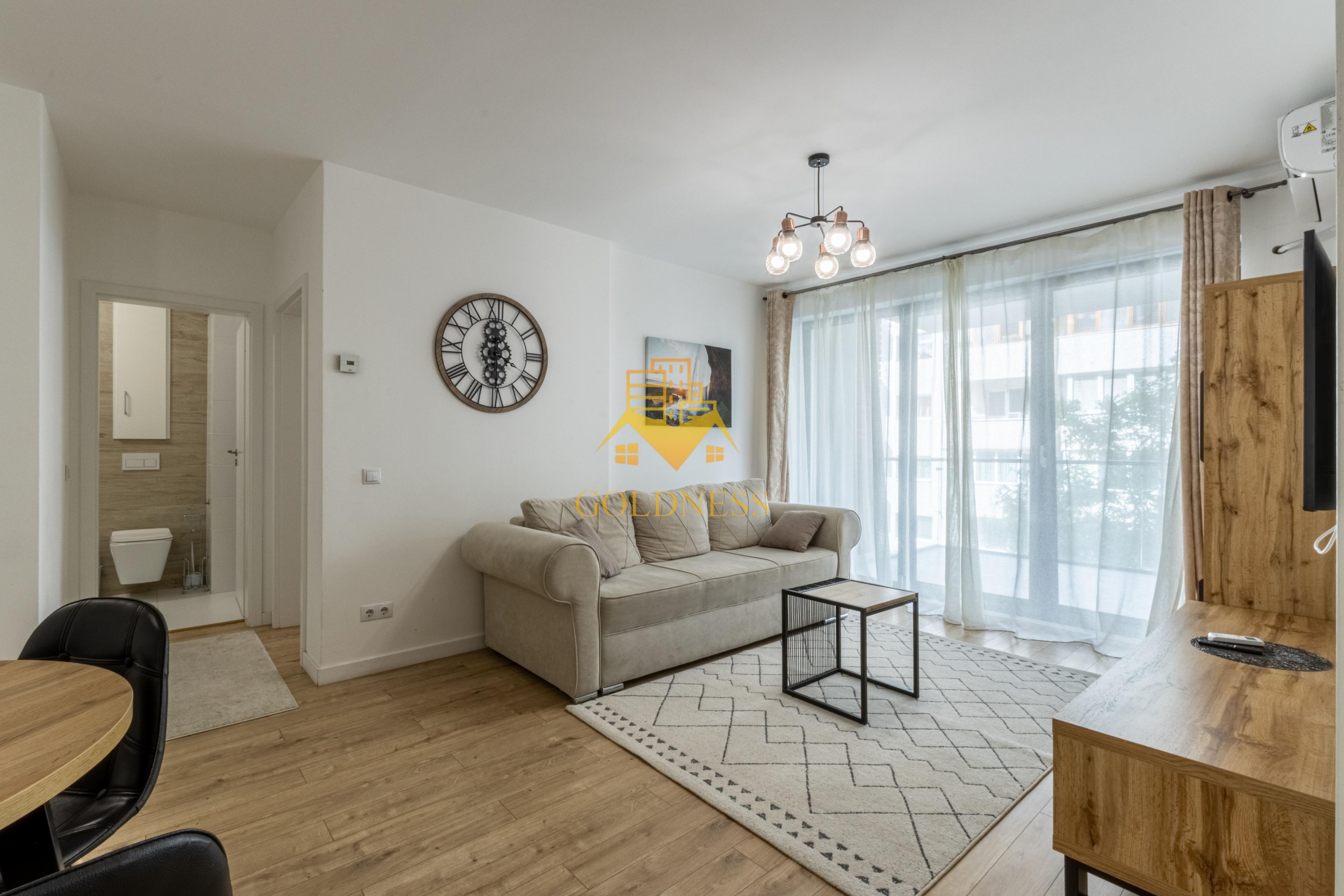 3 camere, modern, bloc nou, terasa, The Nest Marasti Zona The Office - 9