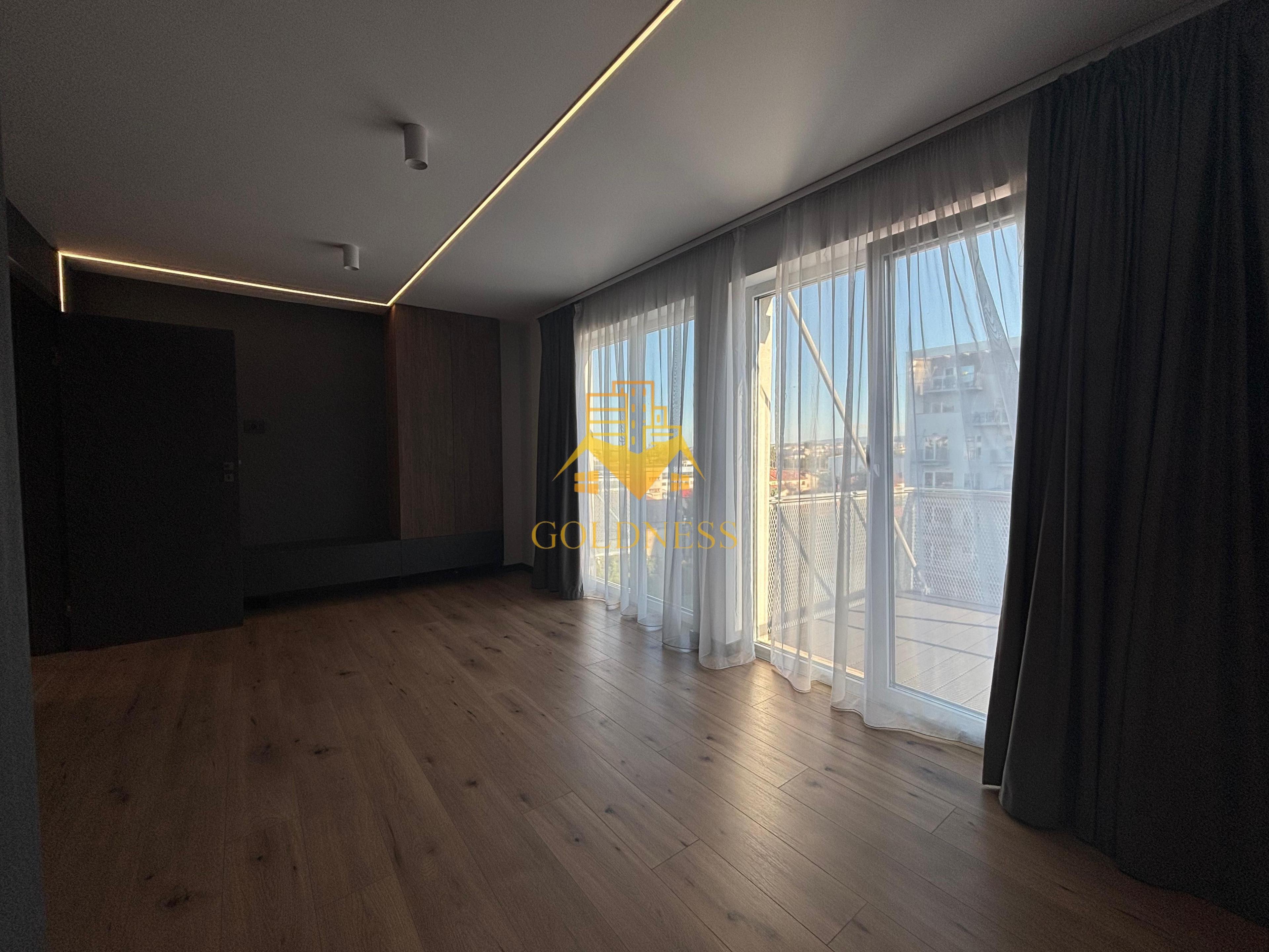 Penthouse mobilat lux, parcare, AC, bloc nou, Semicentral, zona Horea - 4