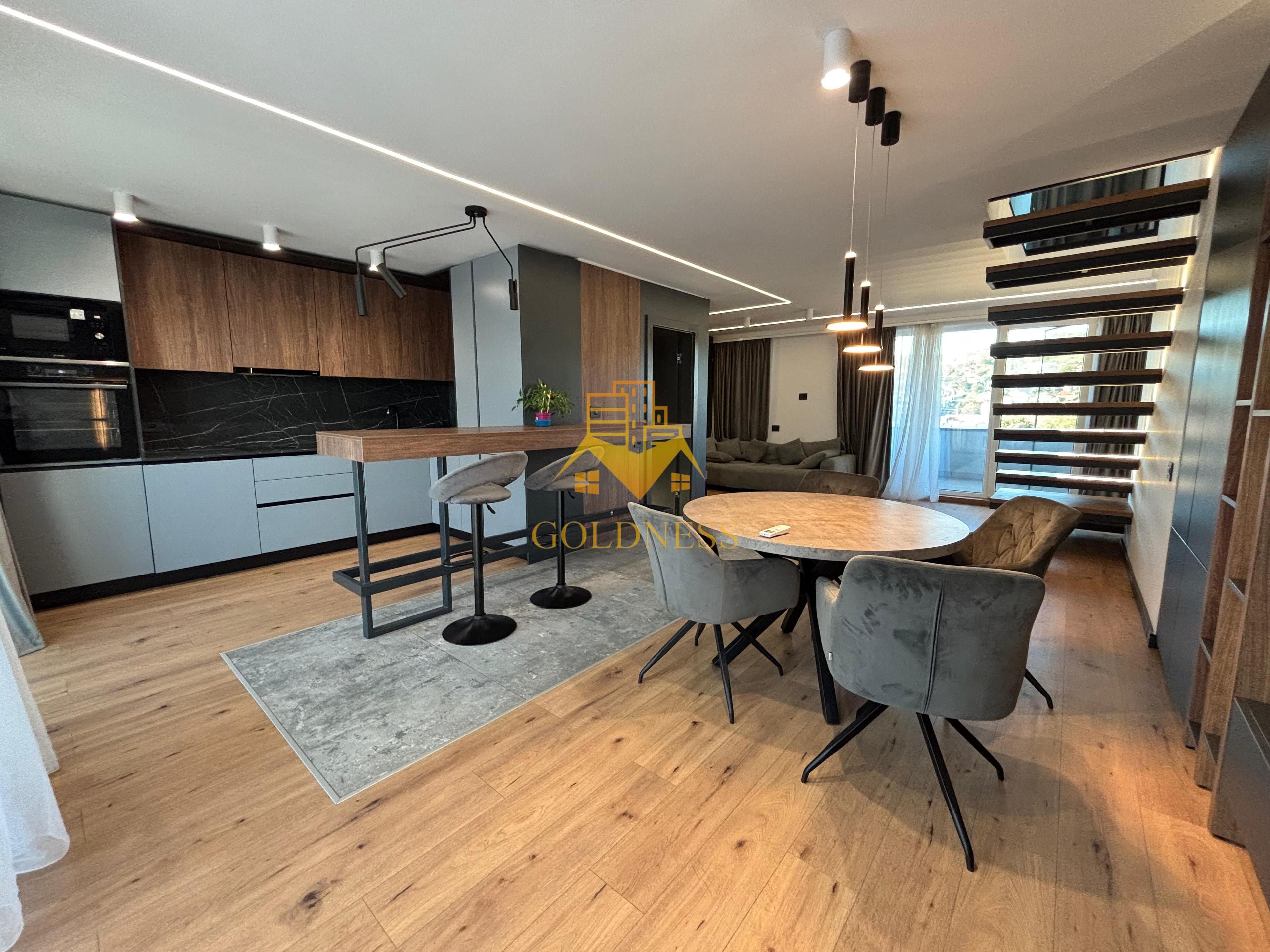 Penthouse mobilat lux, parcare, AC, bloc nou, Semicentral, zona Horea - 1