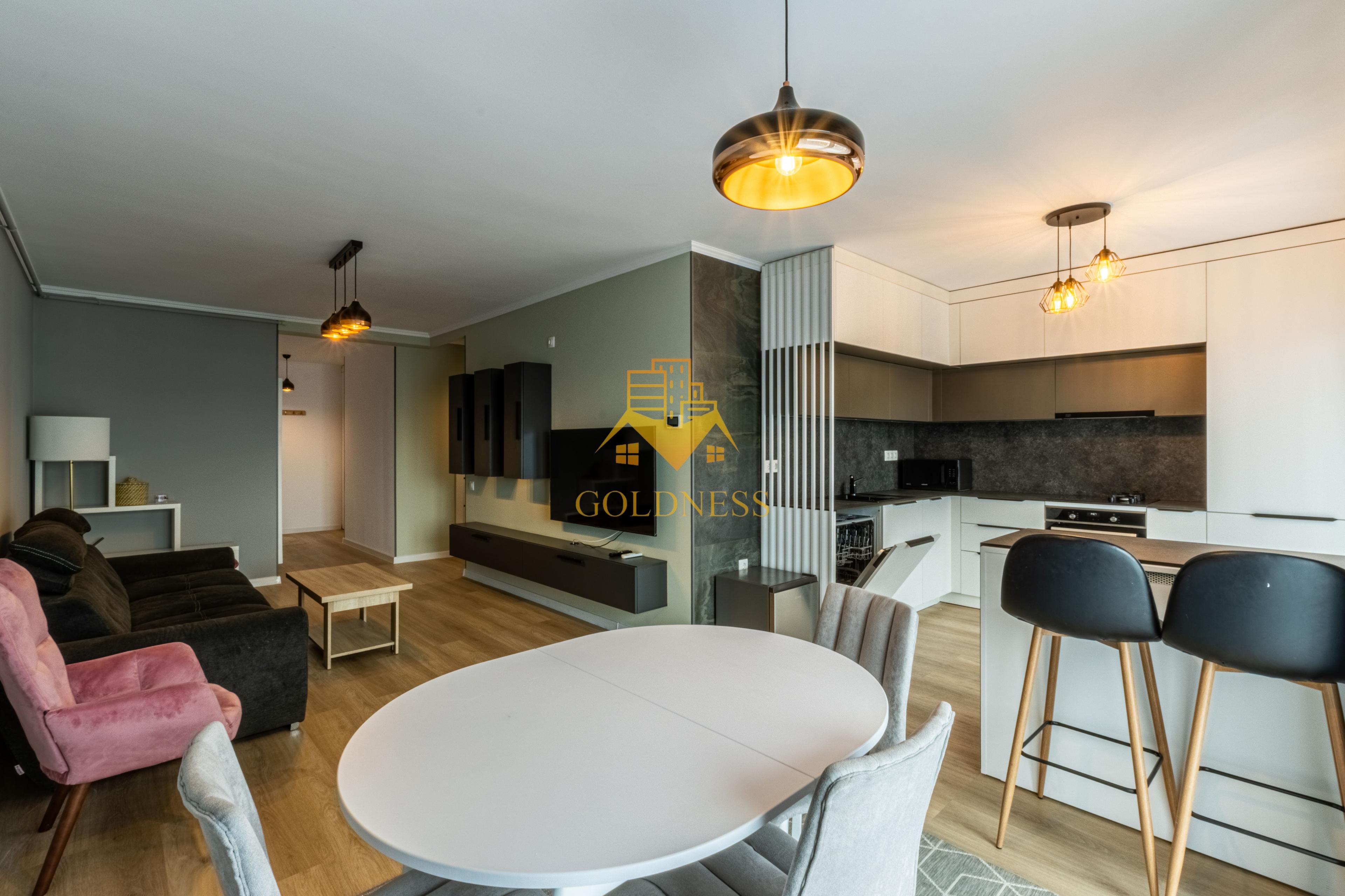 3 camere, modern, bloc nou, terasa,2 parcari, et 14, Zorilor Zona LIDL - 1
