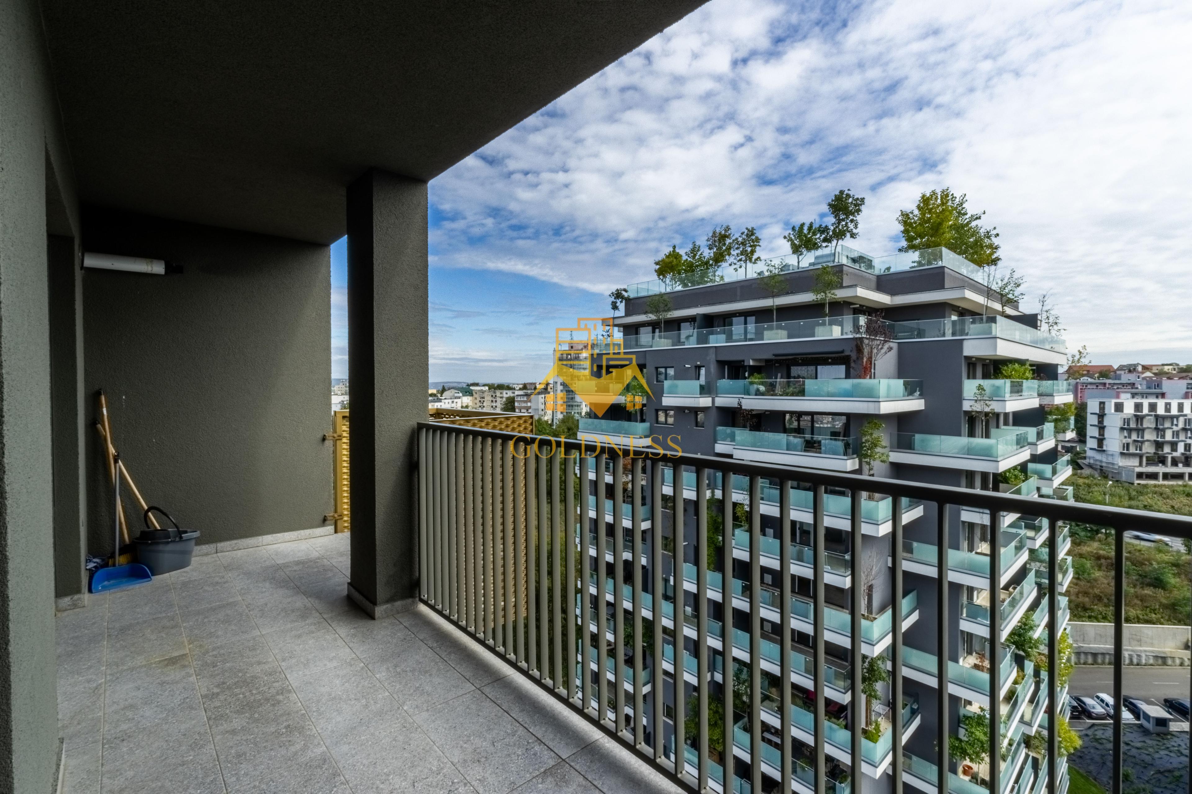 3 camere, modern, bloc nou, terasa,2 parcari, et 14, Zorilor Zona LIDL - 9
