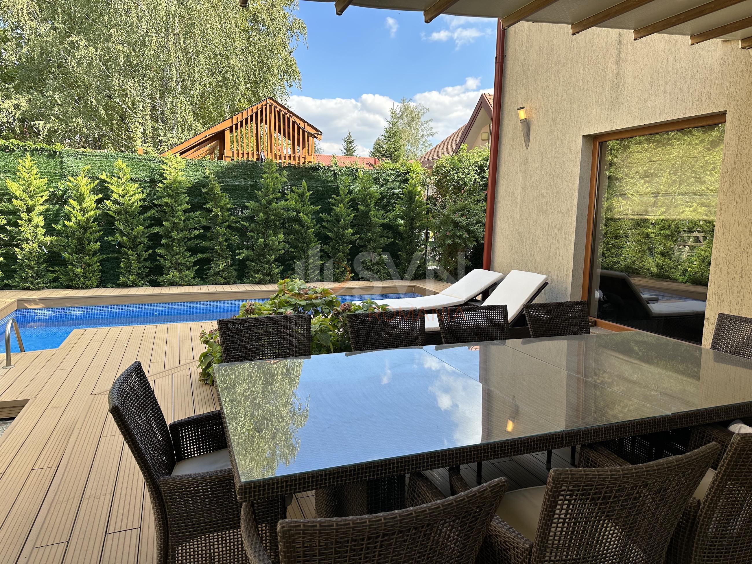 Vila Pipera Cartier Rezidential cu Piscina - 13