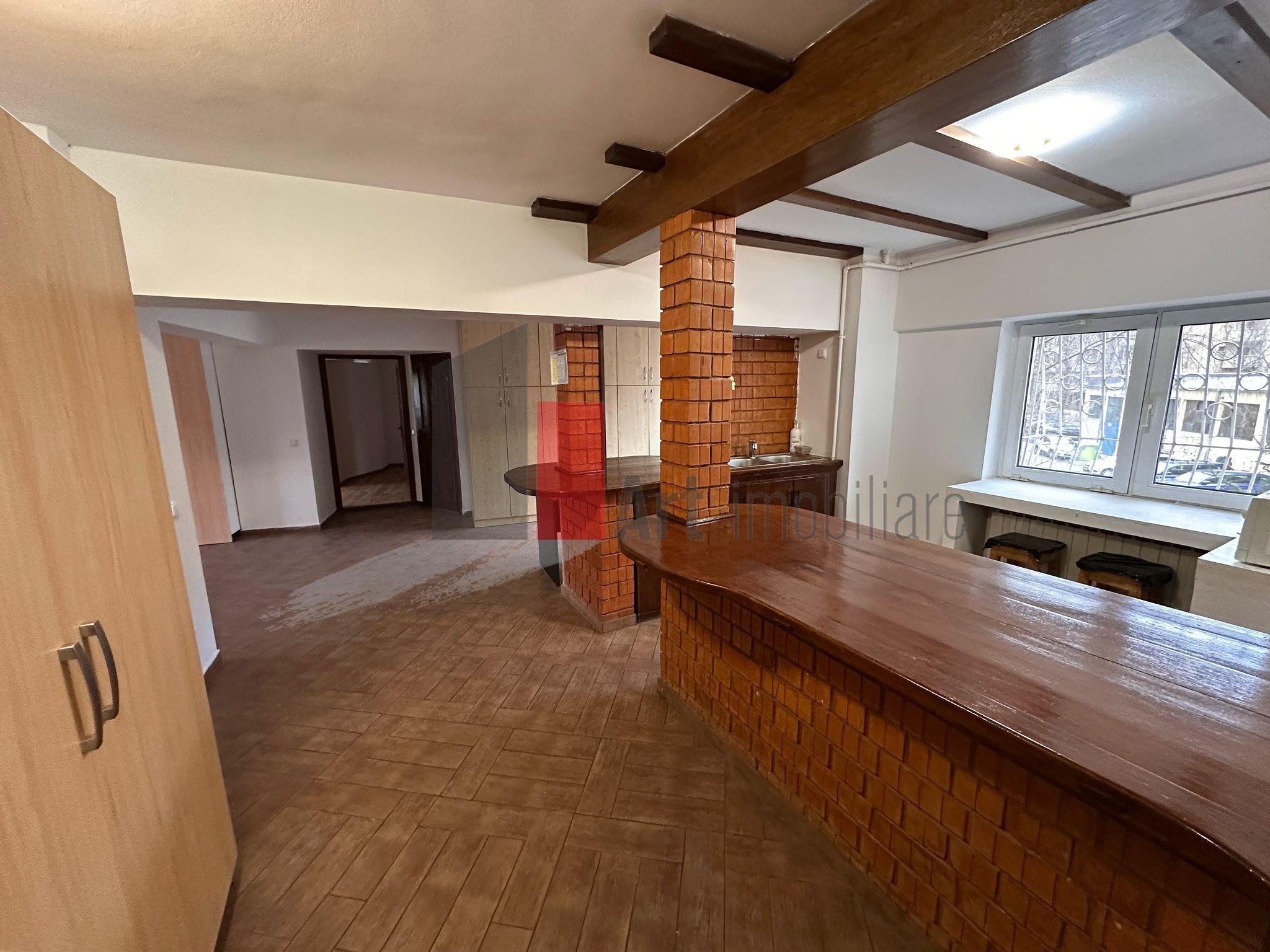 Spațiu birouri ultracentral 100 mp, balcon, mobilat parțial, Nerva Traian - 7