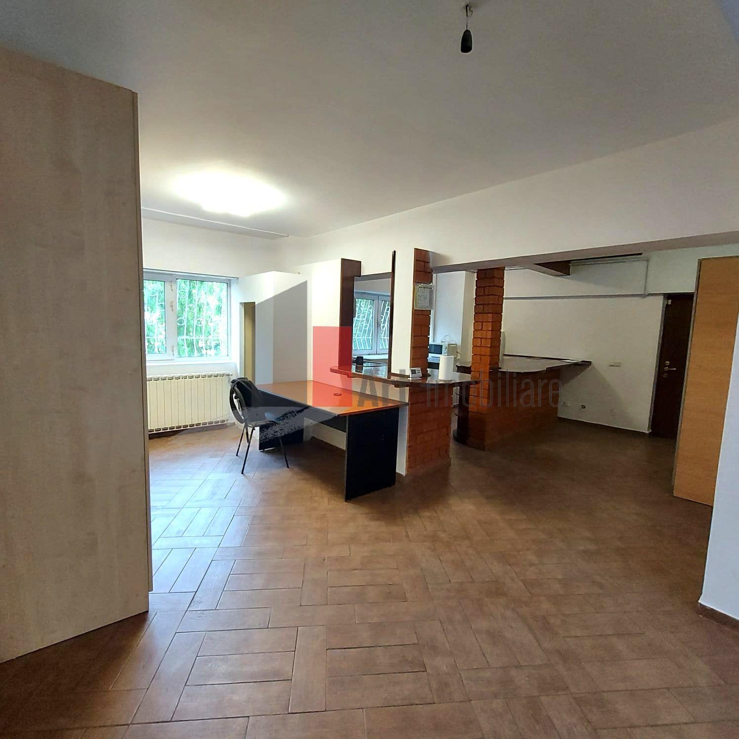 Spațiu birouri ultracentral 100 mp, balcon, mobilat parțial, Nerva Traian - 4