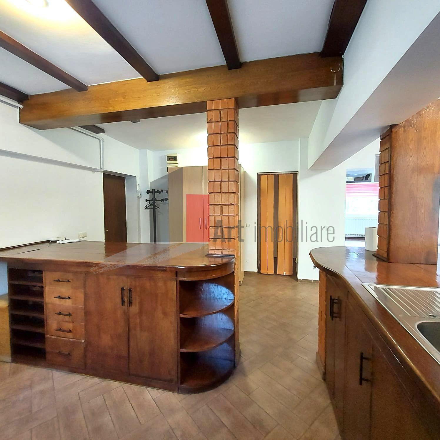 Spațiu birouri ultracentral 100 mp, balcon, mobilat parțial, Nerva Traian - 2