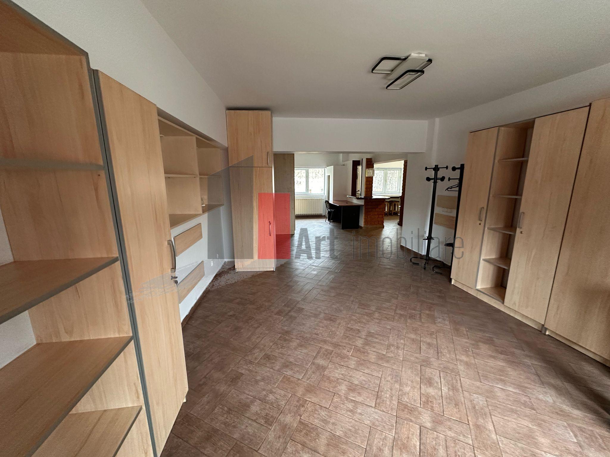 Spațiu birouri ultracentral 100 mp, balcon, mobilat parțial, Nerva Traian - 3