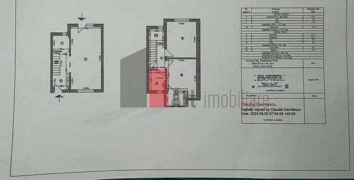 Casă cuplata premium, 5 camere, 130 mp – Padurea Rosu, Chiajna - 8