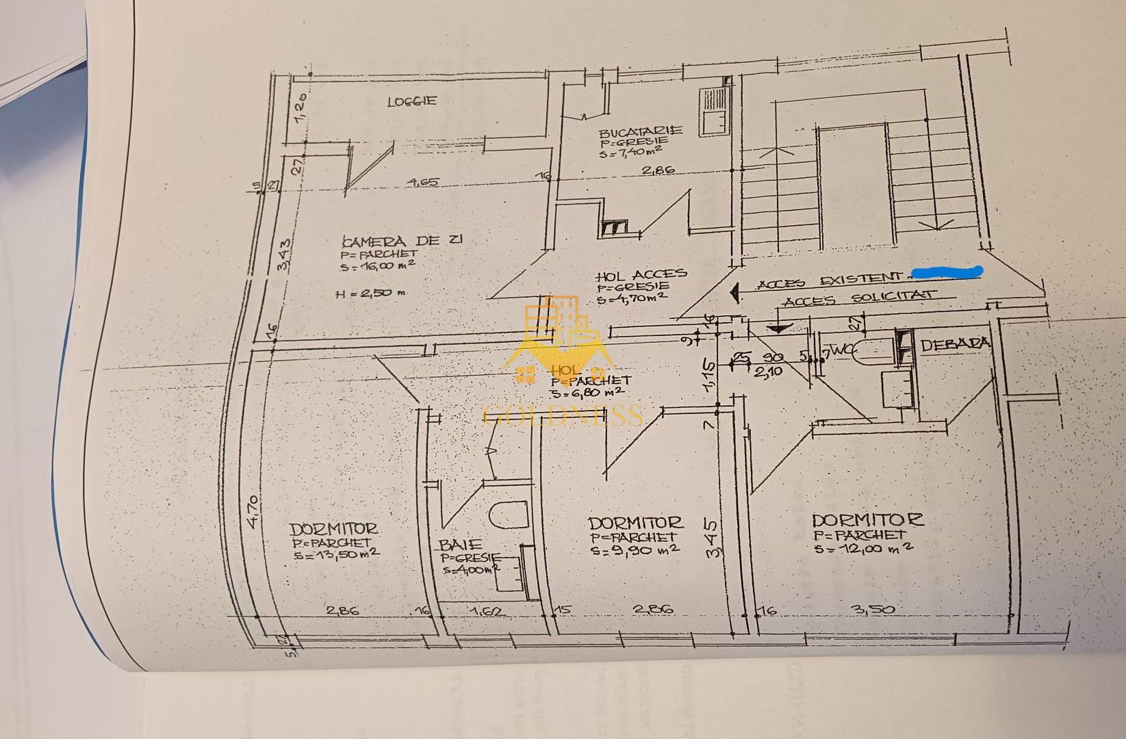 4 camere decomandate, Manastur, Piata Flora, Calvaria, Penny, OMV - 10
