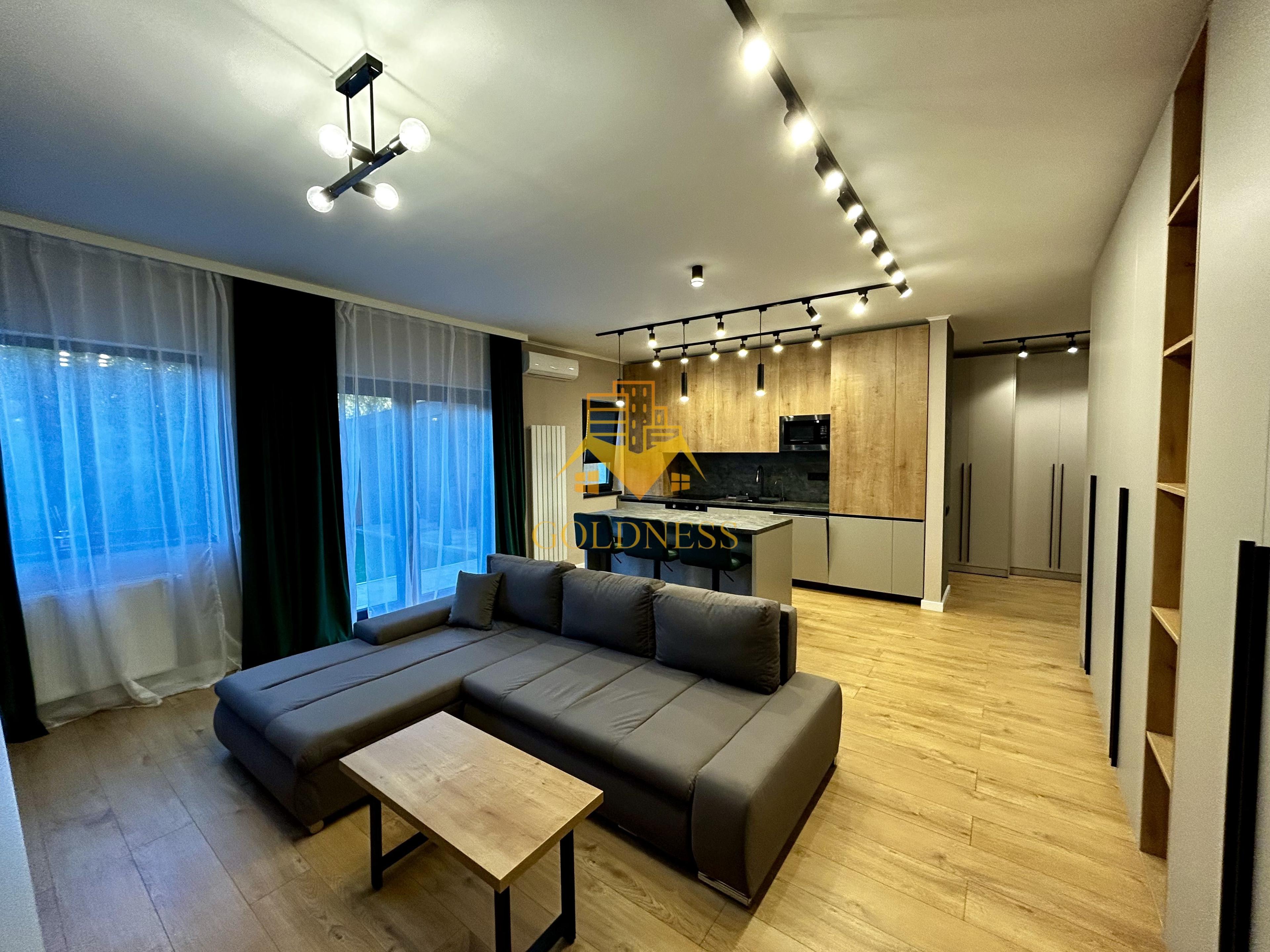 3 camere open space, Premium, Parcare, Curte, Mega Image, Borhanci - 1