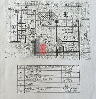APARTAMENT 2 CAMERE - STEFAN CEL MARE - 15