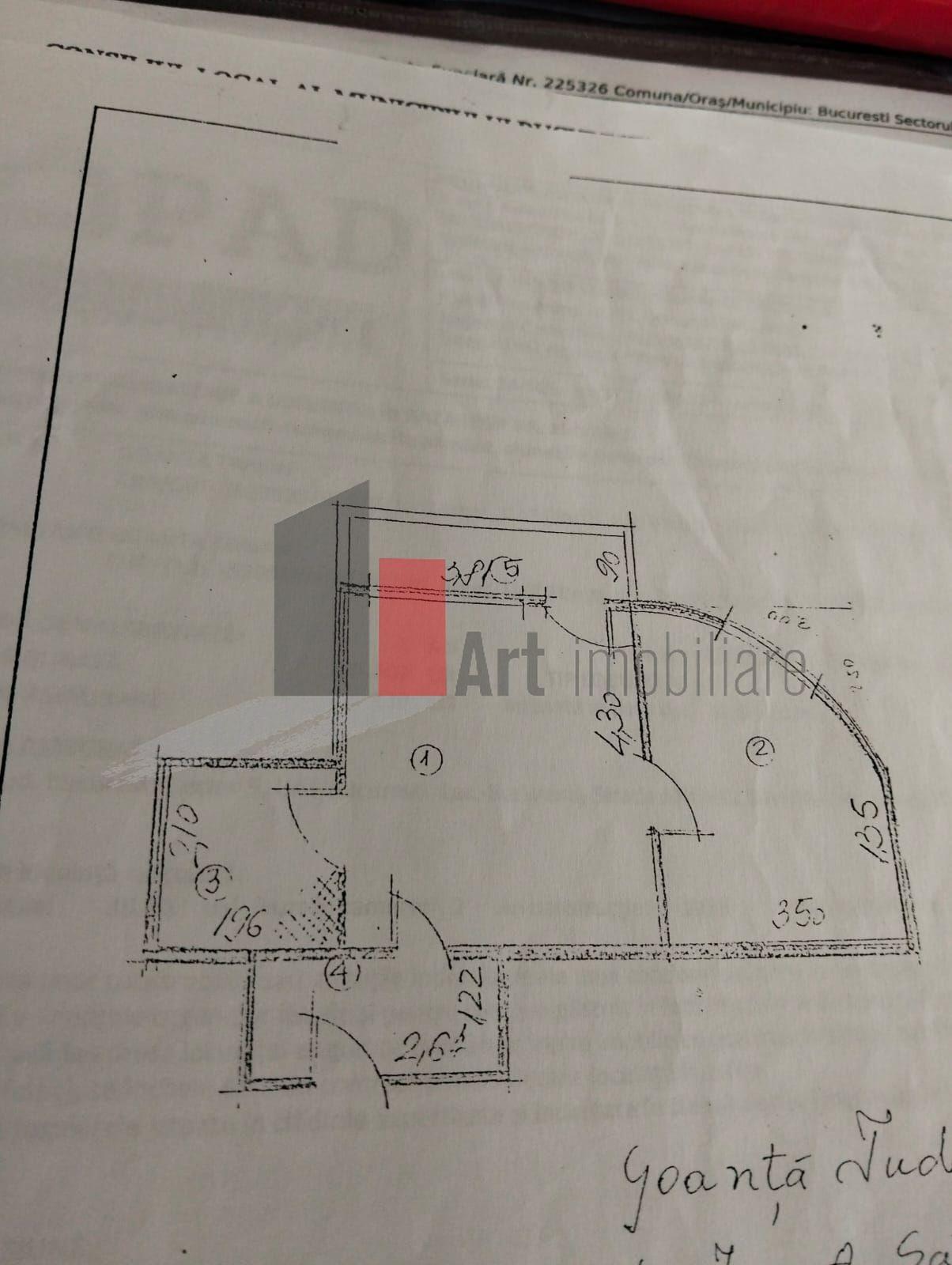 APARTAMENT 2 CAMERE -Cismigiu - 1