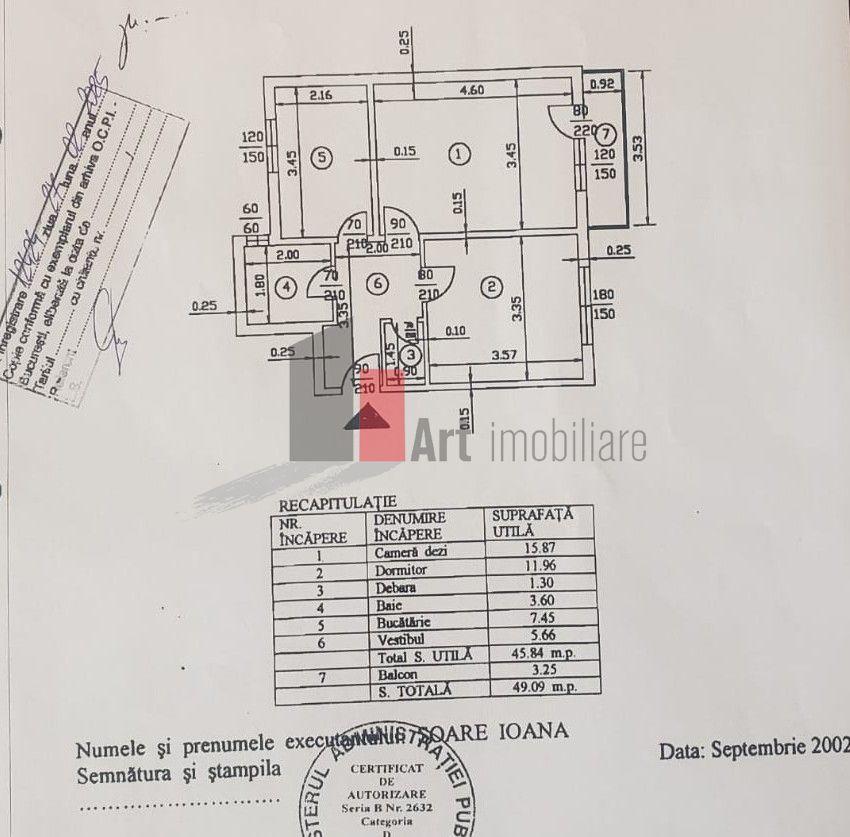 Apartament 2 camere - Giurgiului - 1