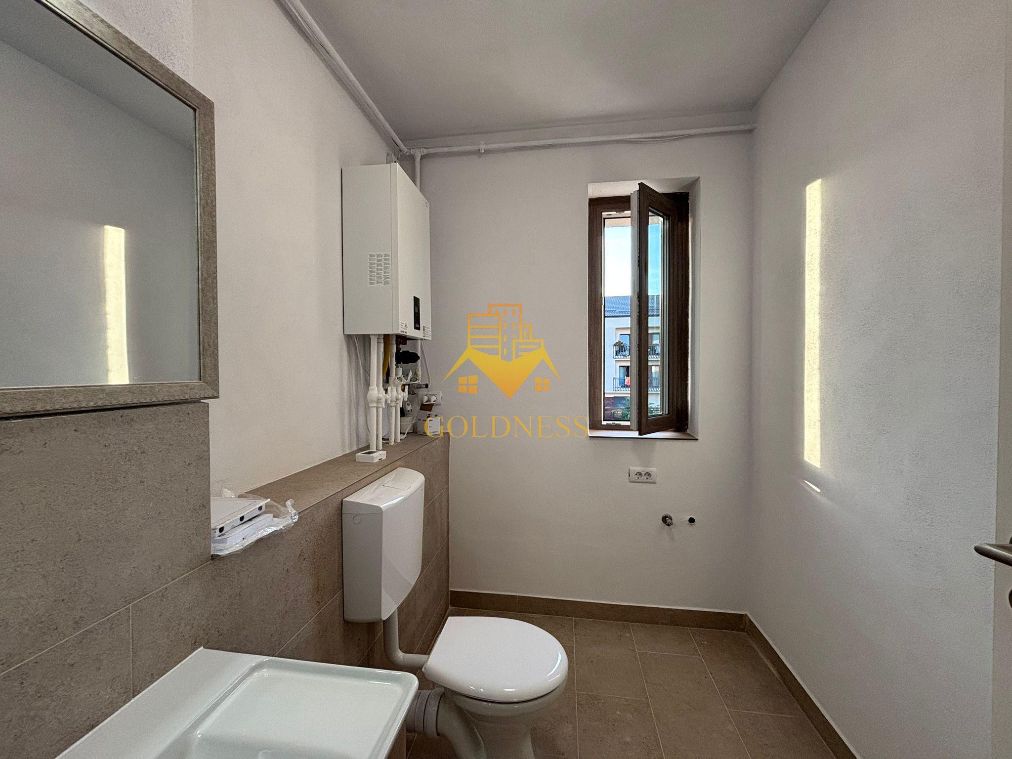 2 Camere Semidecomandate, Parcare subterana, Borhanci, Modern,Bloc Nou - 10