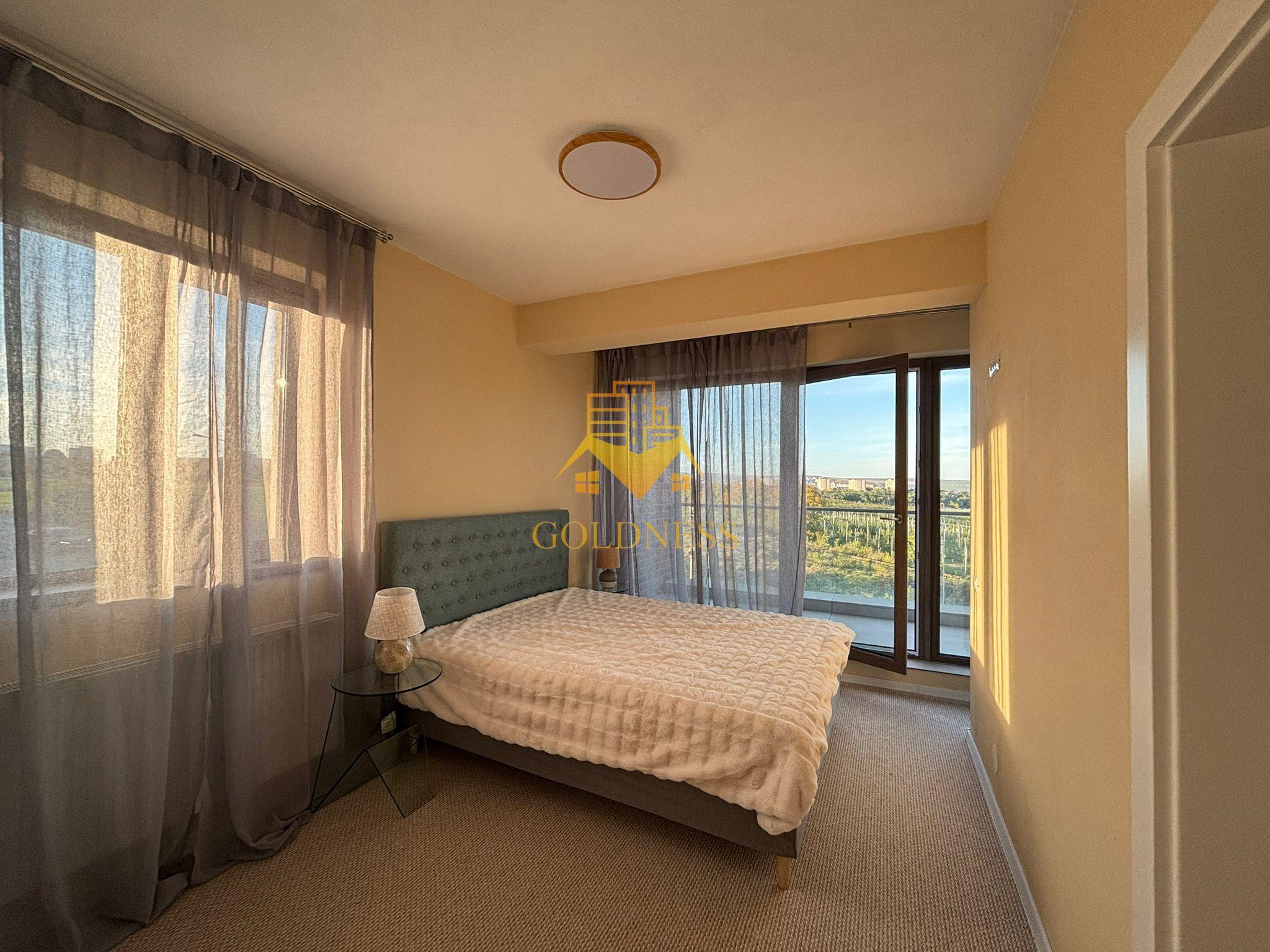 2 Camere Semidecomandate, Parcare subterana, Borhanci, Modern,Bloc Nou - 7