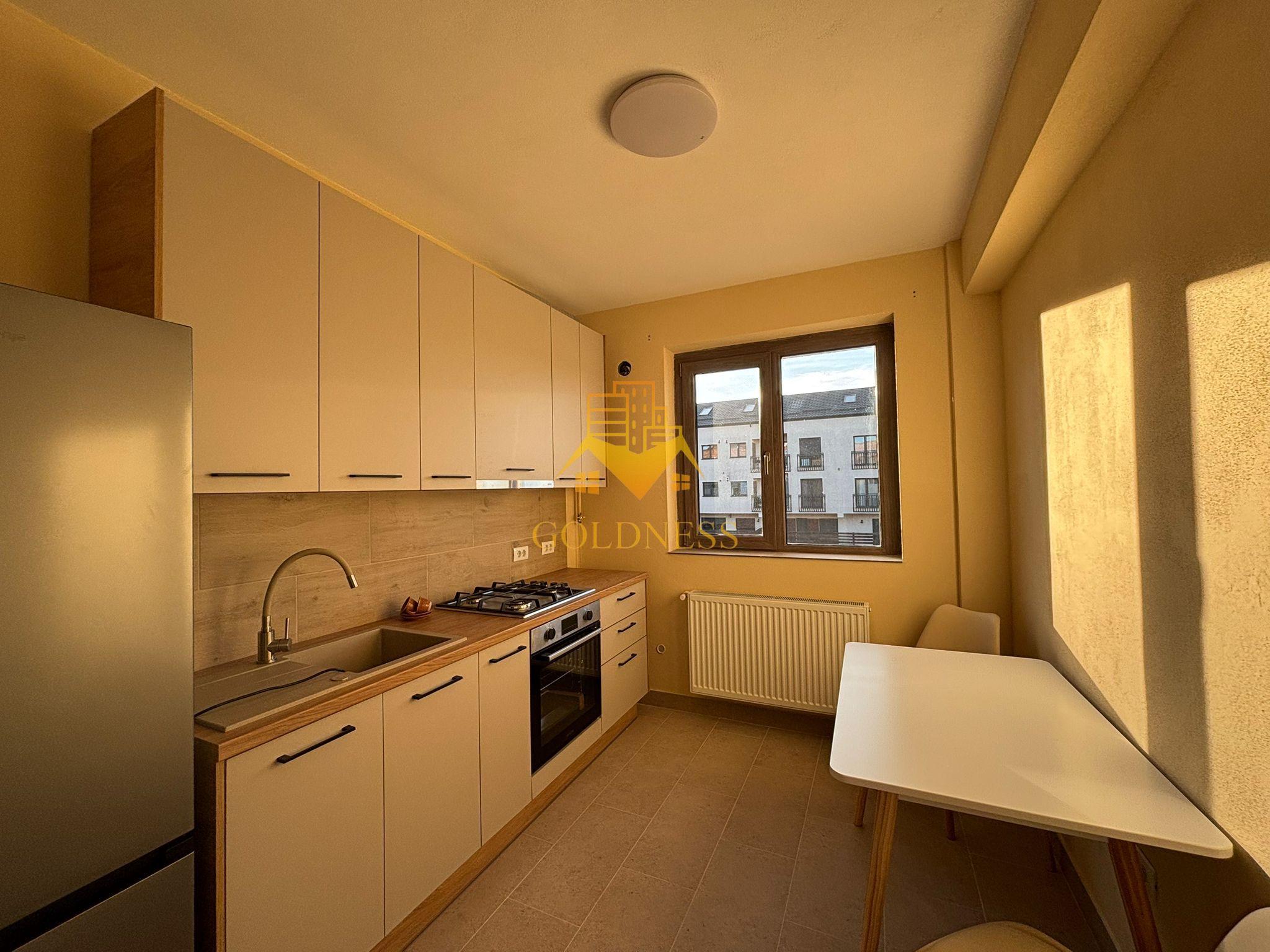 2 Camere Semidecomandate, Parcare subterana, Borhanci, Modern,Bloc Nou - 9