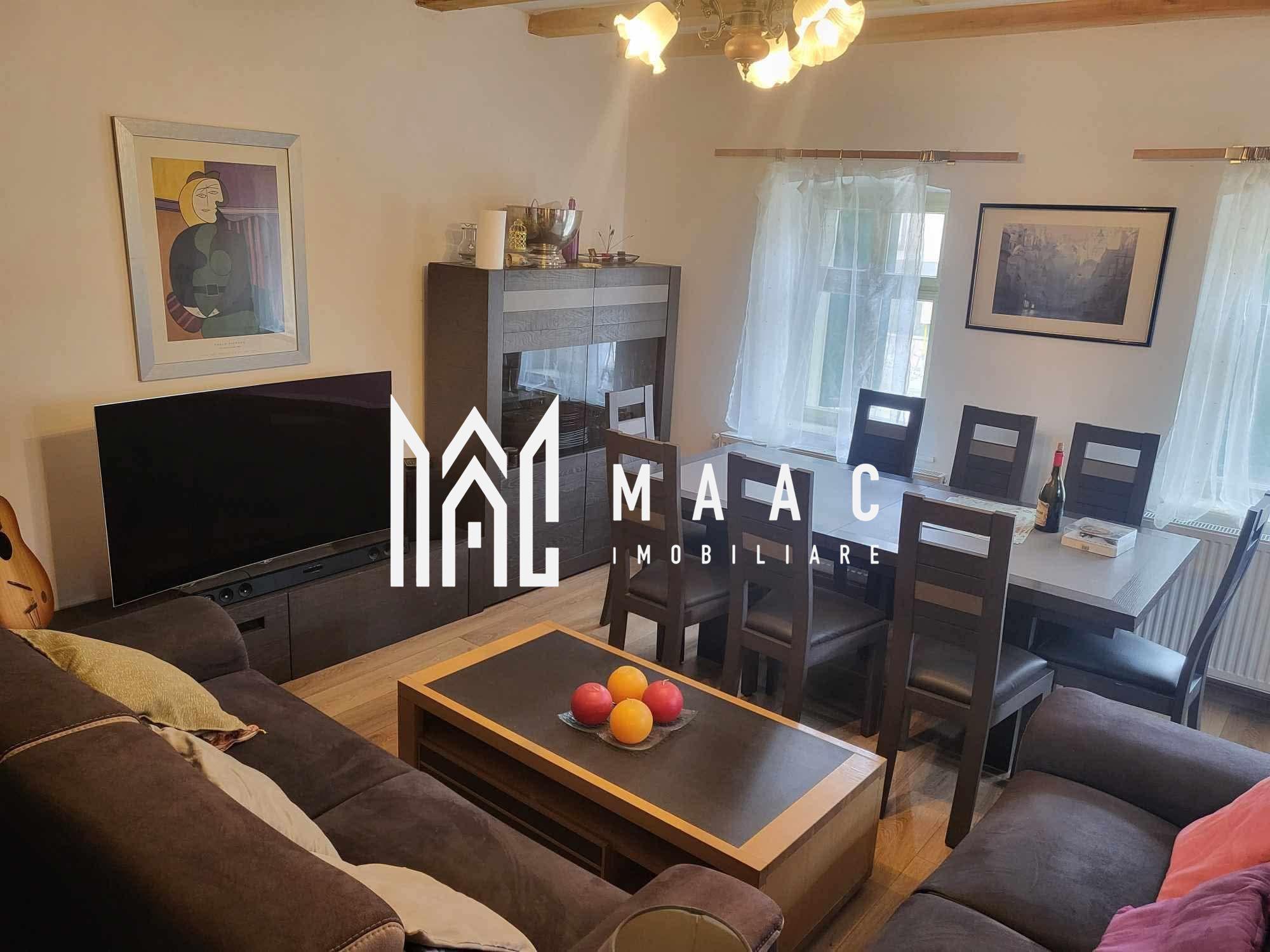 Casa 2 corpuri individuale| 30 km de Sibiu | Teren 1500 mp - 1