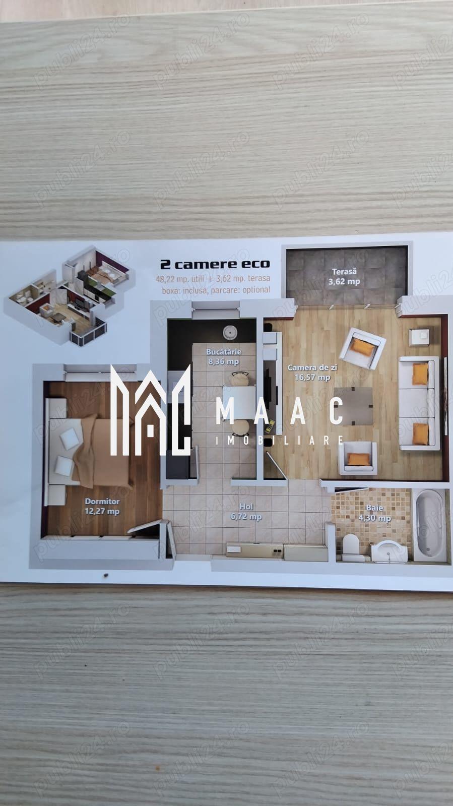 Apartament 2 camere I Avantgarden I Balcon - 7